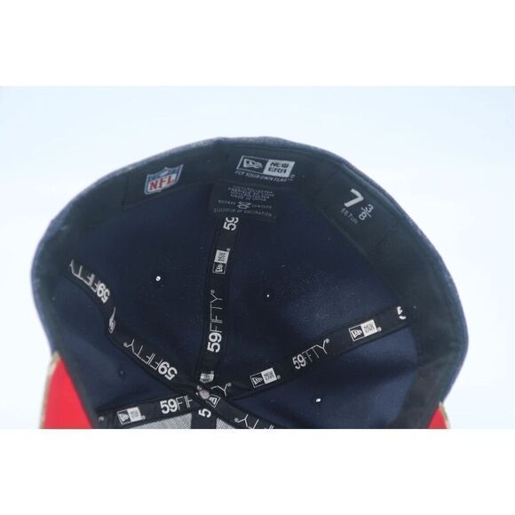 New Era NFL Houston Texans Salute to Service Blue Camo SnapBack Hat - Picture 8 of 10